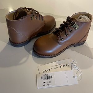 Janie and Jack leather shoes